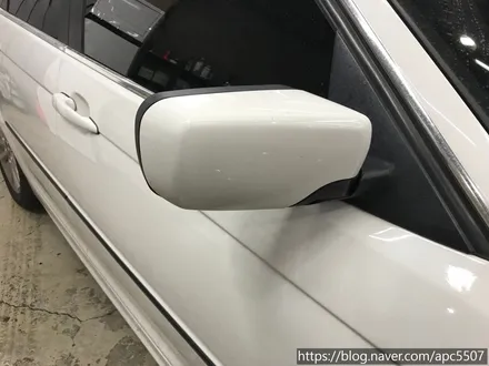 새롭게 변한 BMW 구형 3시리즈 / 용산구 문배동