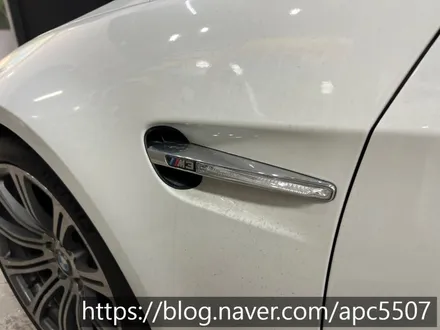 BMW E90 M3 세단 전체랩핑 / 용산구 문배동