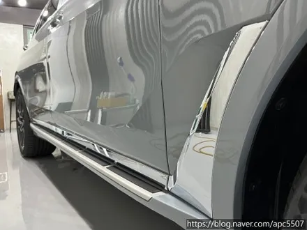BMW X7 크롬 딜리트 / 용산구 문배동