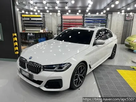 용산구 랩핑 bmw 크롬 딜리트 / 용산구 문배동