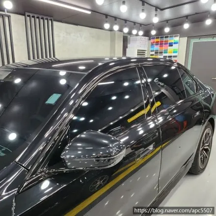 BMW 7시리즈 크롬 딜리트 맛집 by 카바레 / 용산구 문배동