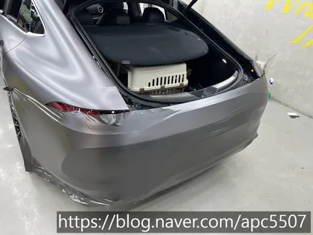 AMG GT 43 모델  사틴 다크 그레이로 드레스업 시공기 / 용산구 문배동