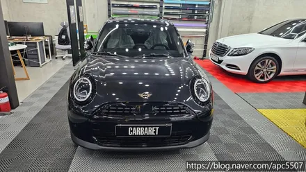 부분랩핑, 두 대의 차로 증명하는 디테일의 차이: BMW Z4 크롬딜리트와 미니 루프스킨 / 용산구 문배동