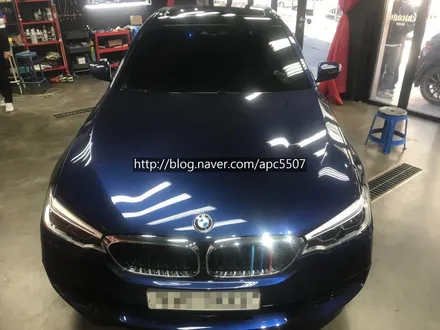 bmw 5시리즈 루프스킨 생활 ppf[장안동래핑][성수동래핑][강남구래핑][의정부래핑][노원구래핑][구리래핑] / 용산구 문배동