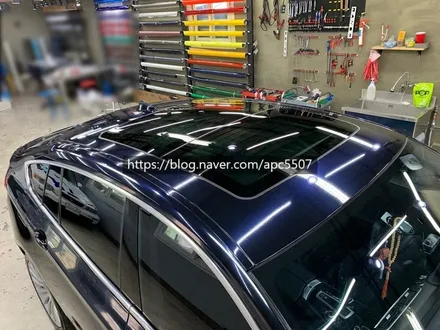 화려한 변신!! 자동차 랩핑& 랩핑제거 BMW GT / 용산구 문배동