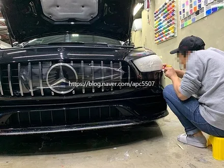 벤츠 amg GT 4도어 : PPF 보호필름 시공기 / 용산구 문배동