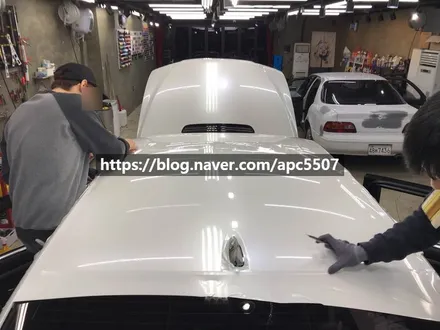 차래핑으로 구형 7시리즈에서 신형 7시리즈로 / 용산구 문배동