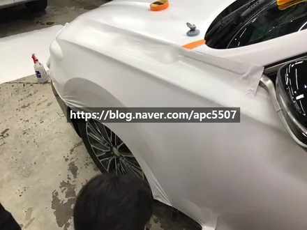 차량랩핑으로 나만의 개성을 뽐내보자! 그랜저ig 랩핑 시공후기 / 용산구 문배동