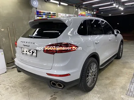 자동차래핑 포르쉐 카이엔을 시공한 듯 안 한 듯 퀄리티로 깔끔하게! / 용산구 문배동