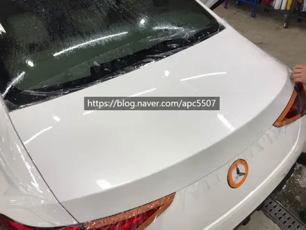 자동차보호필름 시공으로 벤츠 CLS클래스 AMG 완벽 보호! / 용산구 문배동