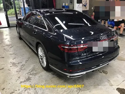 전체랩핑시공 시원한 라이트 블루로 변신 / 용산구 문배동