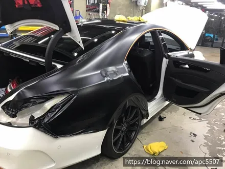 무한 변신 벤츠 cls63 amg / 용산구 문배동