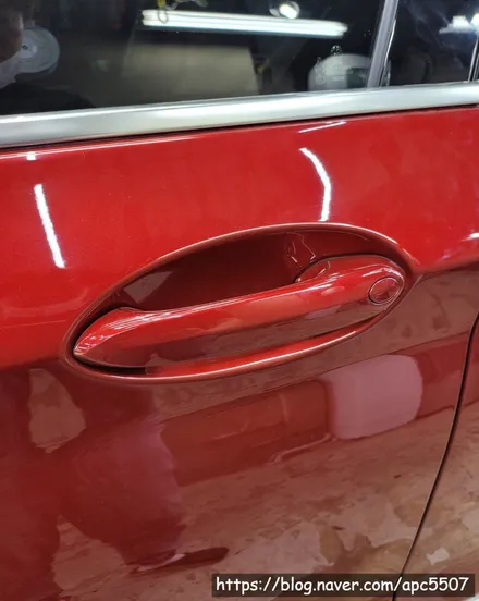 bmw x4 전체랩핑 사틴 블랙 / 용산구 문배동