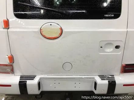 카바레_벤츠 지바겐 G63 전체 PPF / 헤드라이트 PPF / 용산구 문배동