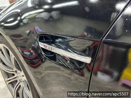 BMW E90 M3 세단 전체랩핑 / 용산구 문배동