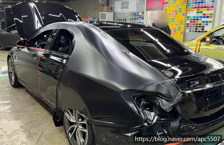 벤츠 e53 amg 사틴블랙 / 용산구 문배동