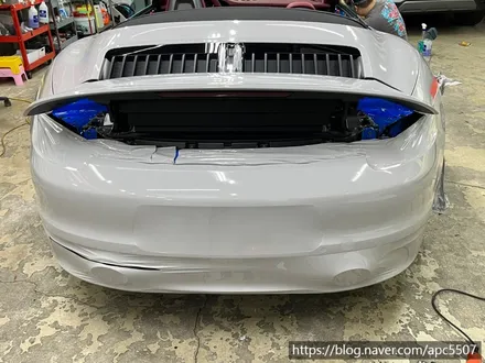 992 911gts 크레용 랩핑 / 용산구 문배동