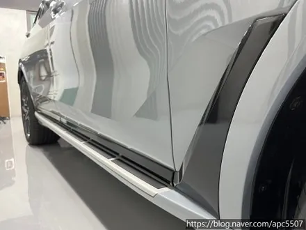 BMW X7 크롬 딜리트 / 용산구 문배동