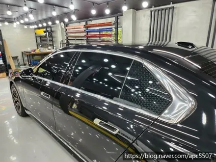 BMW 7시리즈 크롬 딜리트 맛집 by 카바레 / 용산구 문배동