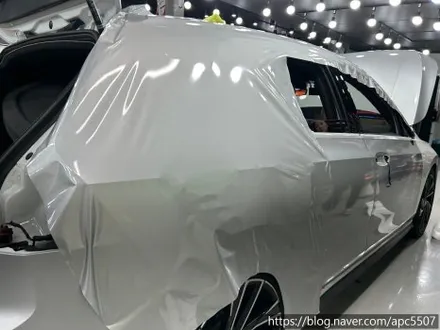 마포 랩핑 골프 gti r라인 느낌 그대로!! / 용산구 문배동