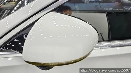 [용산랩핑] 벤츠 63amg 신차 변경 / 용산구 문배동