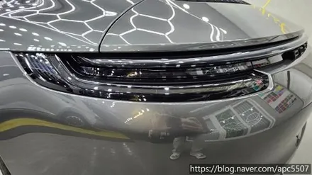 자동차 전체 랩핑 PPF 시공을 동시에 포르쉐 911 GTS 자동차 전체 랩핑 완료 / 용산구 문배동
