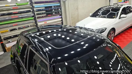부분랩핑, 두 대의 차로 증명하는 디테일의 차이: BMW Z4 크롬딜리트와 미니 루프스킨 / 용산구 문배동