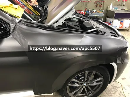 BMW랩핑 더스트골드컬러로 더욱 고급지게 / 용산구 문배동