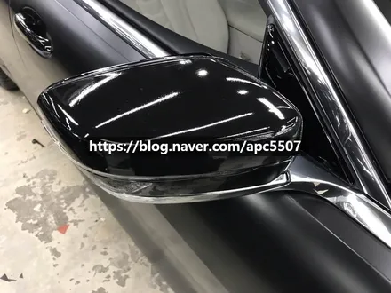 자동차레핑 신형 \'8시리즈\' 180도 바꾸자! / 용산구 문배동