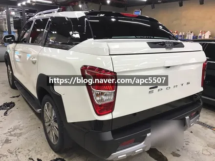 자동차랩핑 으로 코란도 차량에 포인트를! / 용산구 문배동