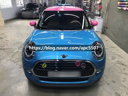 자동차튜닝으로 bmw미니 차량을 사랑스럽게! / 용산구 문배동