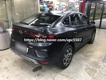 르노삼성 xm3 자동차랩핑 신차 시공도 시카고게라지에서! / 용산구 문배동