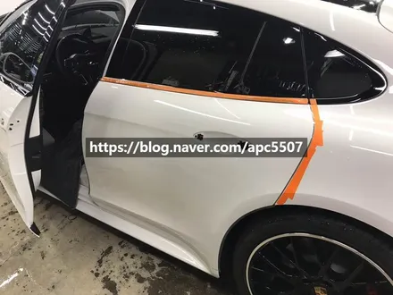 포르쉐 파나메라 GTS PPF 차량랩핑으로 스크래치 보호! / 용산구 문배동