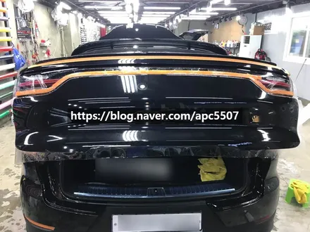 자동차PPF 차량을 더욱 안전하게 보호해주는 이유는? 카이엔 쿠페 시공기 / 용산구 문배동