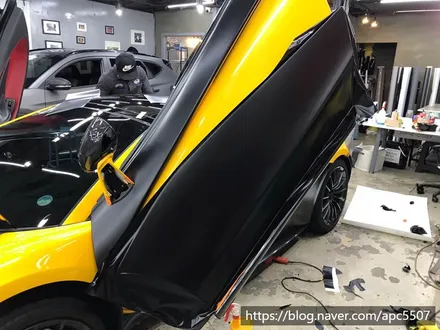 맥라렌 570GT 사틴블랙으로 변화를 / 용산구 문배동