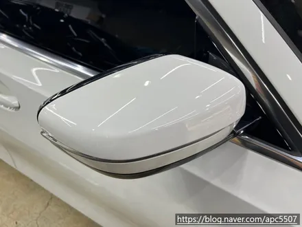BMW 320d 사틴블랙 전체 랩핑 / 용산구 문배동