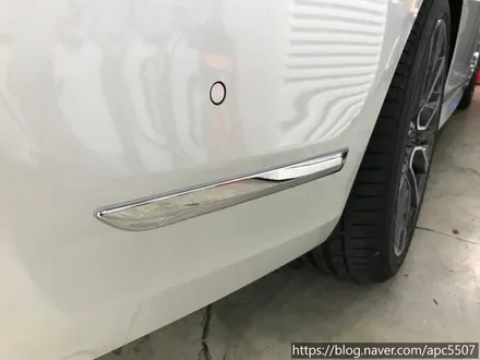 BMW 7시리즈 세단 745e 하이브리드 크롬 죽이기 시공 / 용산구 문배동