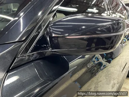 크롬딜리트가 필수 시공이 된 이유를 BMW 745e로 알아보자 / 용산구 문배동