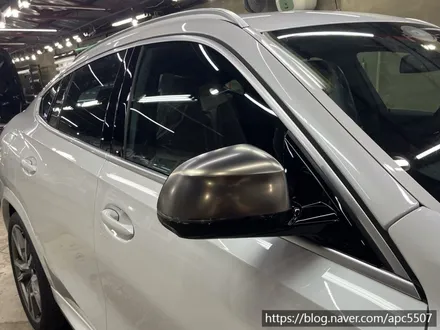 BMW X6 전체 크롬 딜리트 시공과정과 시공 비용 / 용산구 문배동