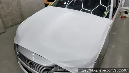 환골탈태 재탄생한 렉서스 es350 / 용산구 문배동