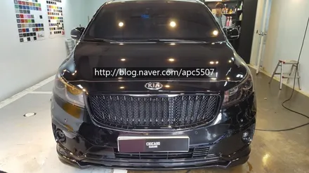 신형 카니발에 소소한 래핑![장안동래핑][성수동래핑] / 용산구 문배동