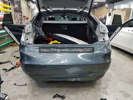 남들과 다른 그레이 컬러! \'BMW 5GT\' 서울 차량 랩핑 / 용산구 문배동