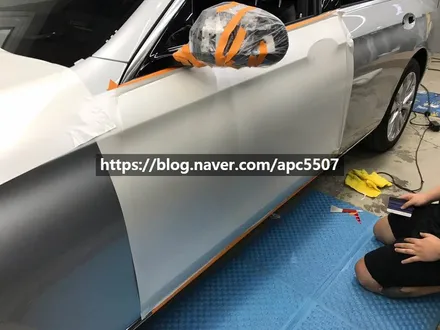 카스킨 자신만의 개성을 뽐내 새 차 느낌으로 시공하자 / 용산구 문배동