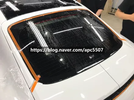 포르쉐 파나메라 GTS PPF 차량랩핑으로 스크래치 보호! / 용산구 문배동