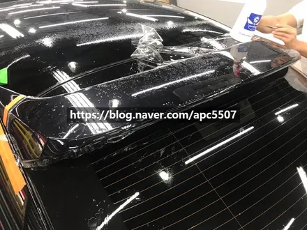 자동차PPF 차량을 더욱 안전하게 보호해주는 이유는? 카이엔 쿠페 시공기 / 용산구 문배동