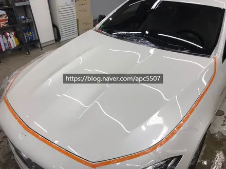 자동차보호필름 시공으로 벤츠 CLS클래스 AMG 완벽 보호! / 용산구 문배동