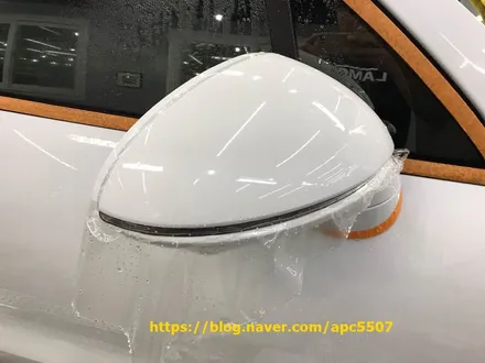 전체ppf시공 포르쉐 신형 카이엔 보호하기 / 용산구 문배동