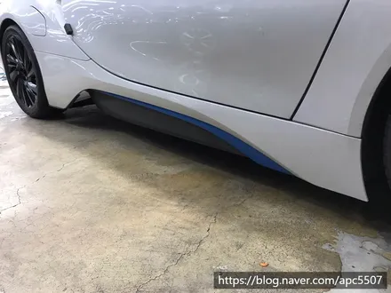 bmw전체랩핑  이미지 바뀐 i8 / 용산구 문배동