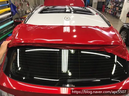 BMW랩핑 X4에 스포티한 레드를 더하다 / 용산구 문배동