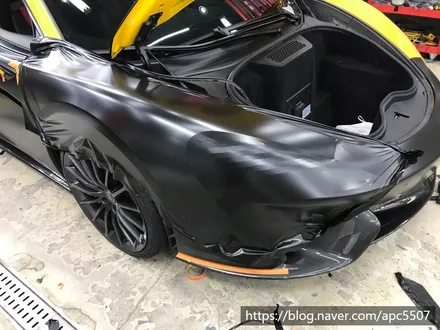 맥라렌 570GT 사틴블랙으로 변화를 / 용산구 문배동